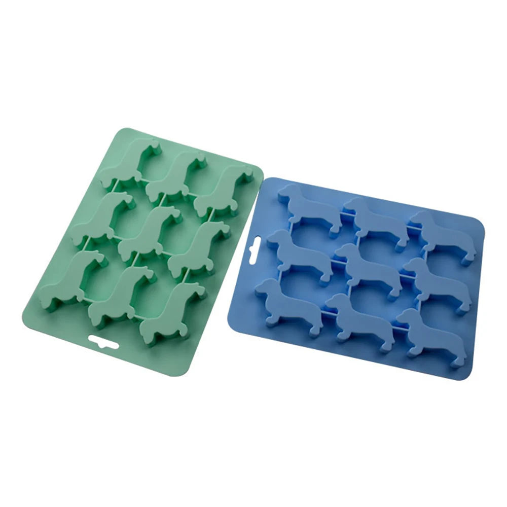 Dachshund Shaped Ice Tray