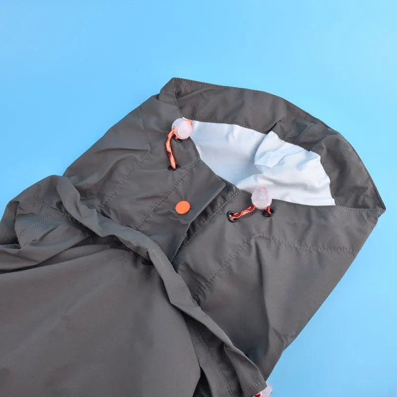 Waterproof Weimaraner Full Cover Raincoat