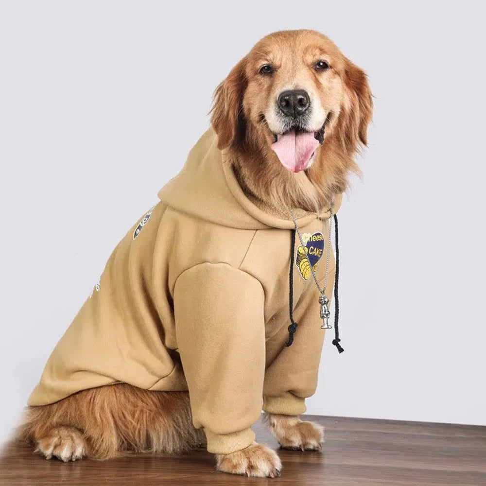 Golden Retriever Premium Winter Hoodie