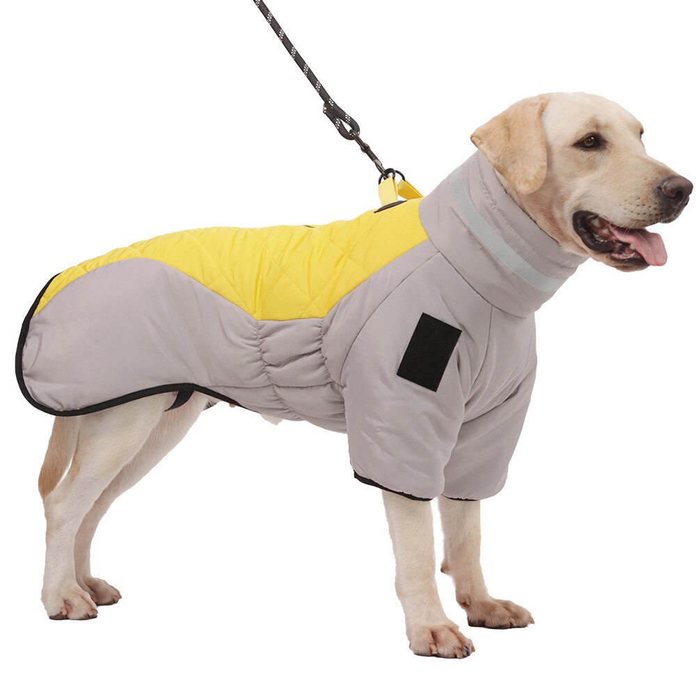 Medium Large Dog Winter Vest Jacket