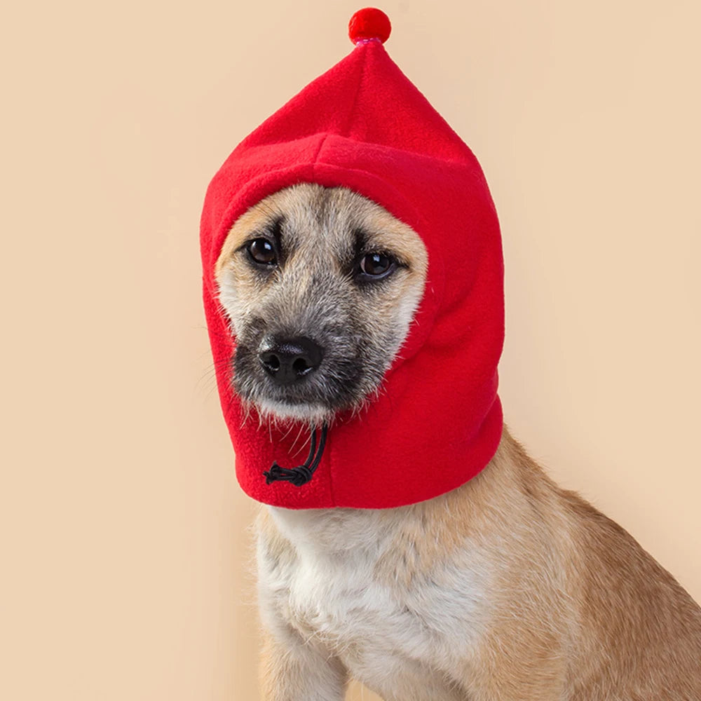 Dog Casual Adjustment Winter Cap