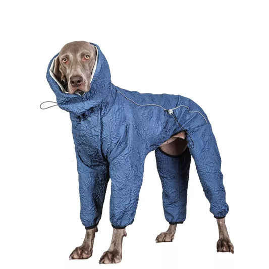 Weimaraner Adjustable Winter Jumpsuit