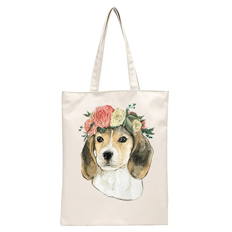 Beagle Lover Tote Bags