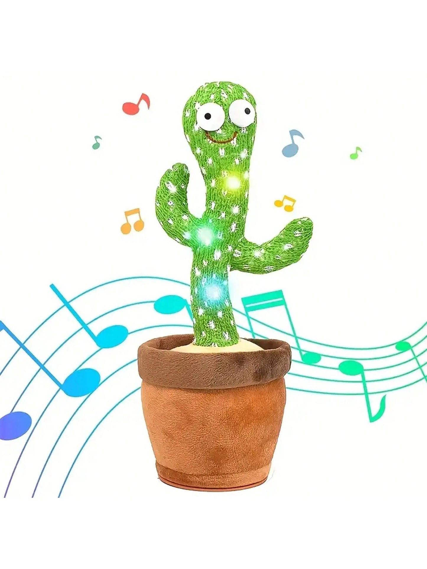 Dancing & Talking Cactus Toys