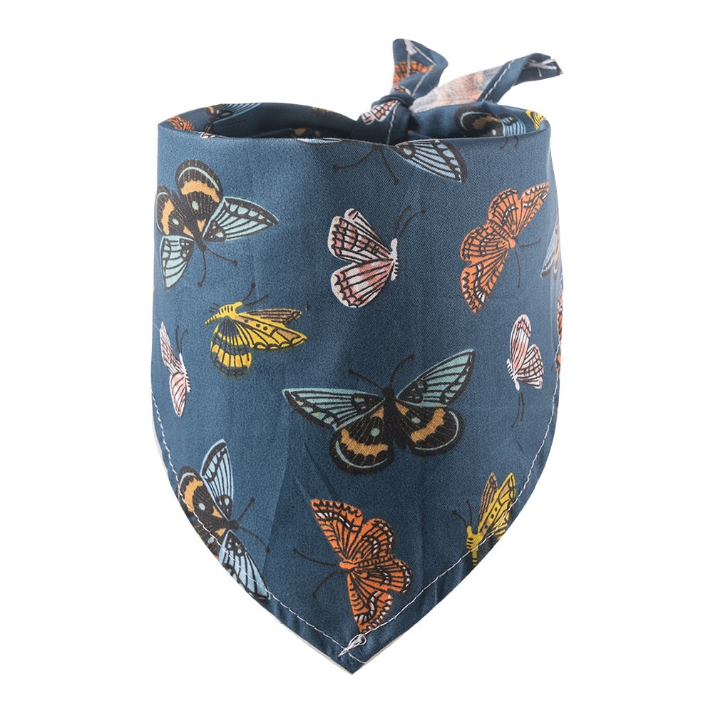 Butterfly Dog Bandanas