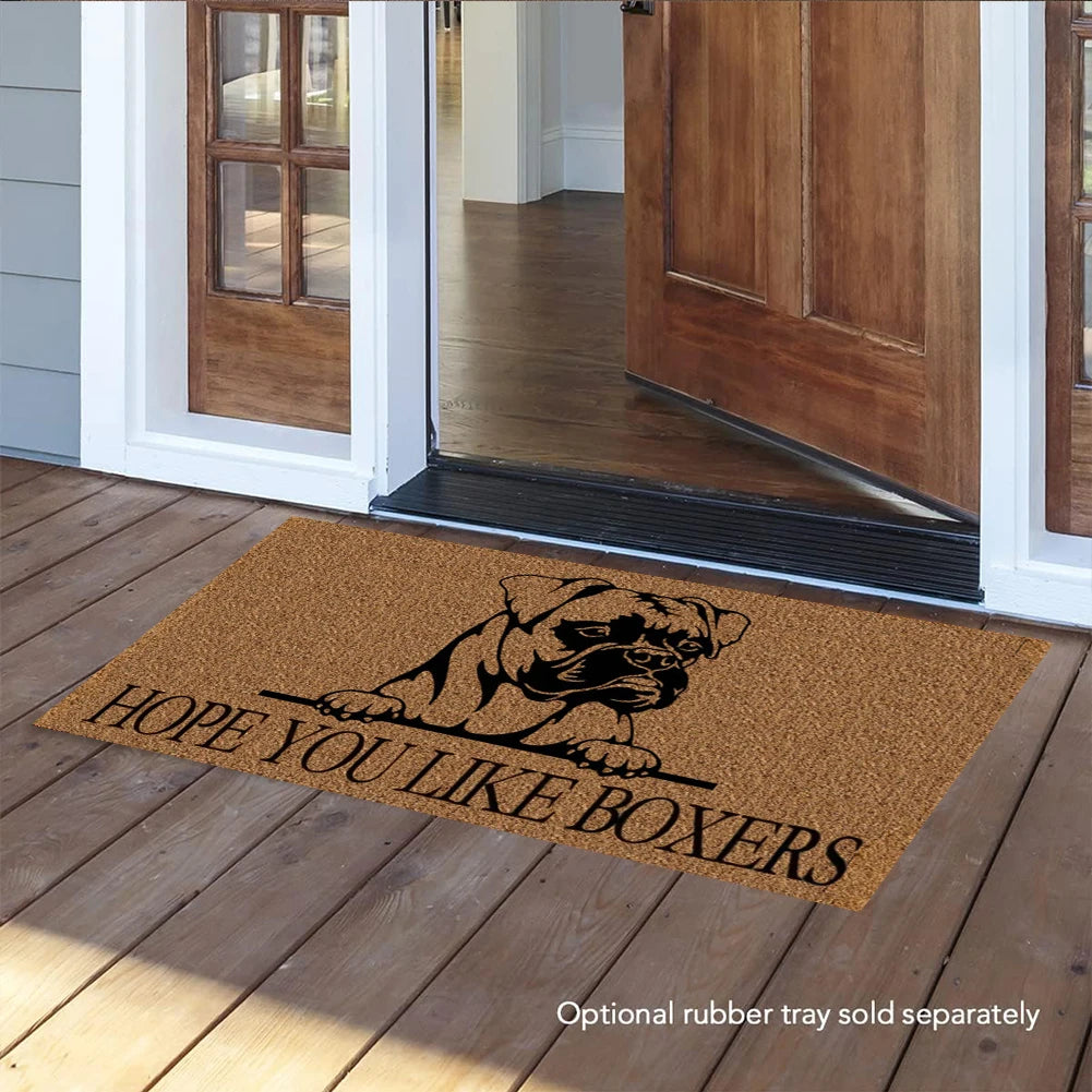 Hope You Like Boxers Doormat