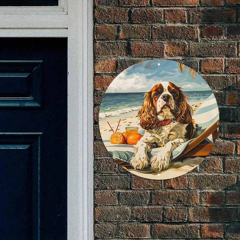 Cavalier Metal Wall Decor