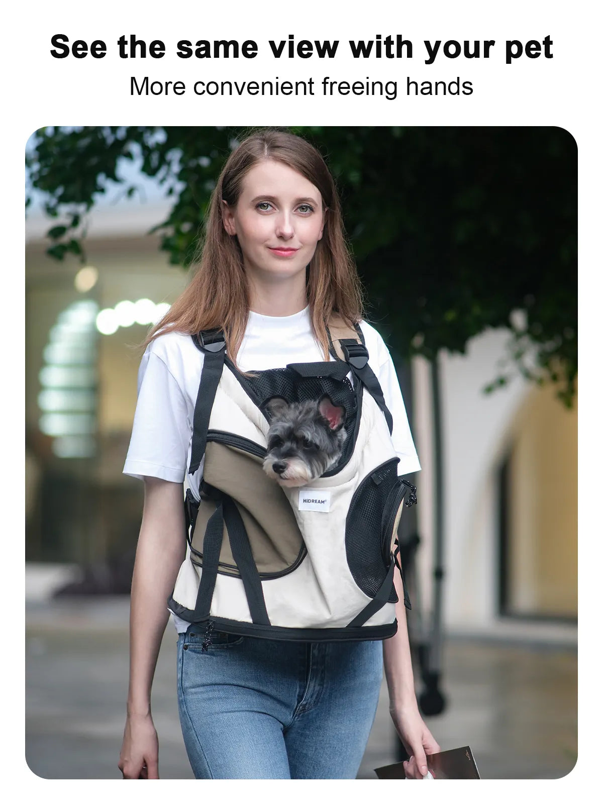 Small Dog Backpack Carrier