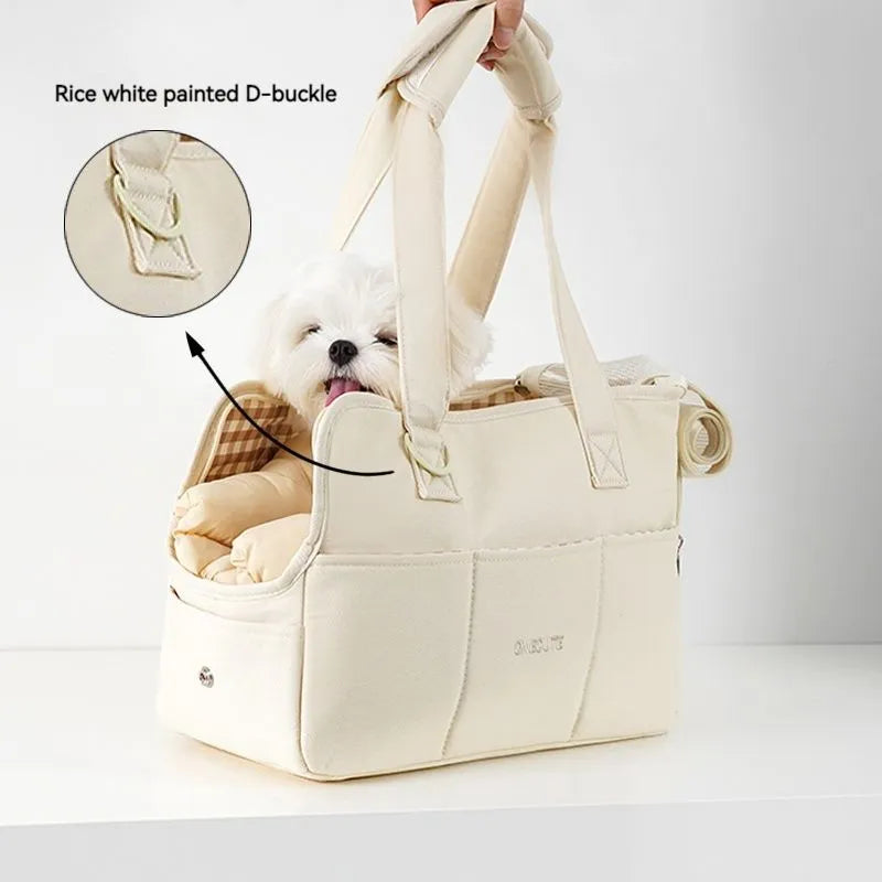 Small Dog Carrier Shoulder Bag