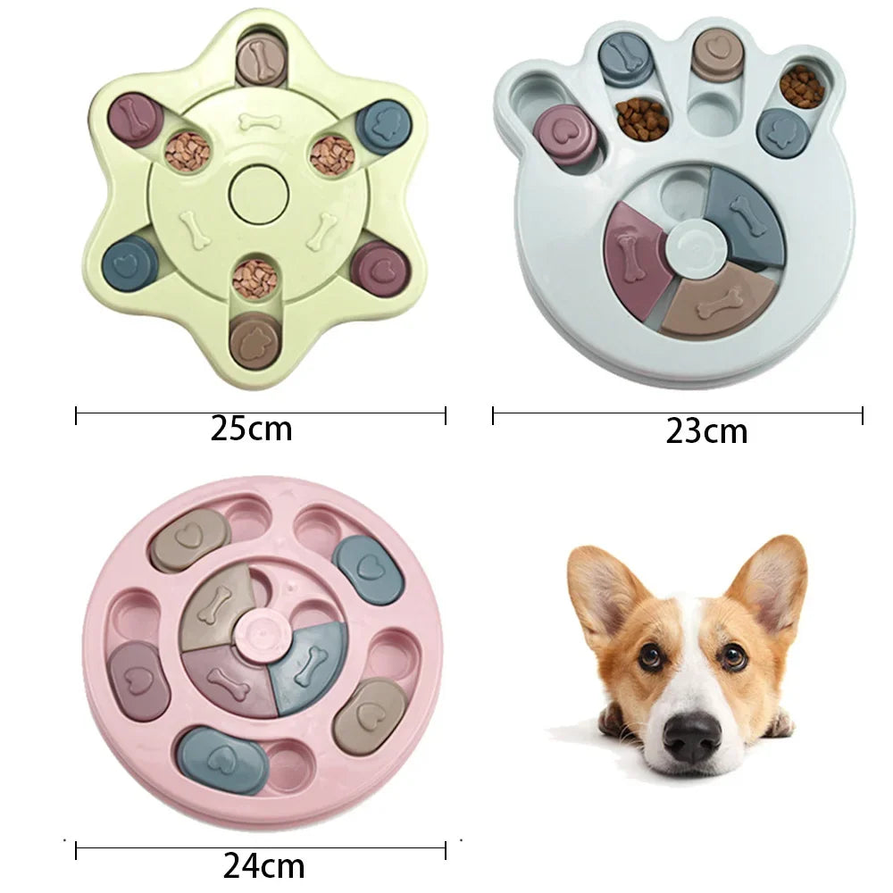 Dog Slow Feeder Puzzle Toy