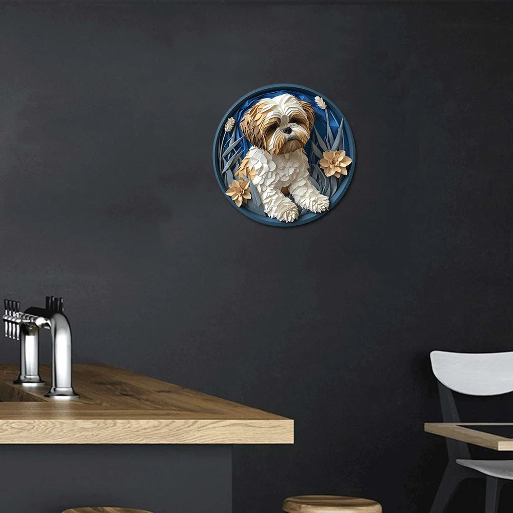 Shih Tzu Theme Home Decoration