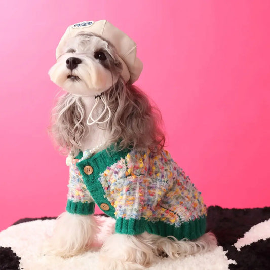 Schnauzer Winter Designer Sweater