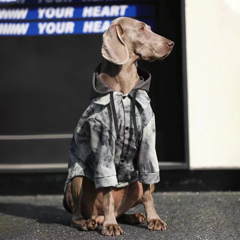 Weimaraner Fashion Winter Hoodie