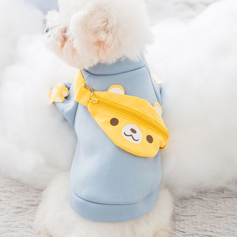 Adorable Small & Medium Dog Sweatshirt