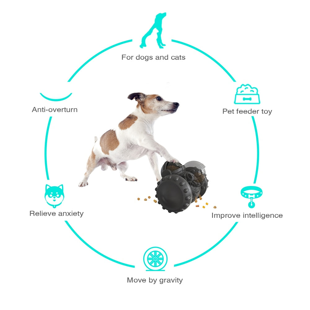 Dog Interactive Toy Feeder