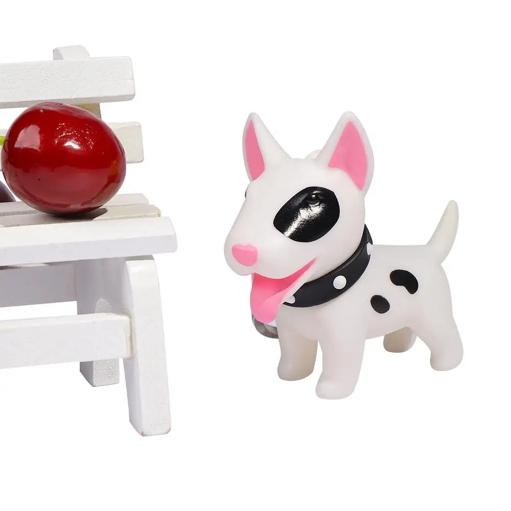 Bull Terrier Doll Keychain