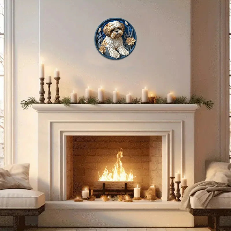 Shih Tzu Theme Home Decoration