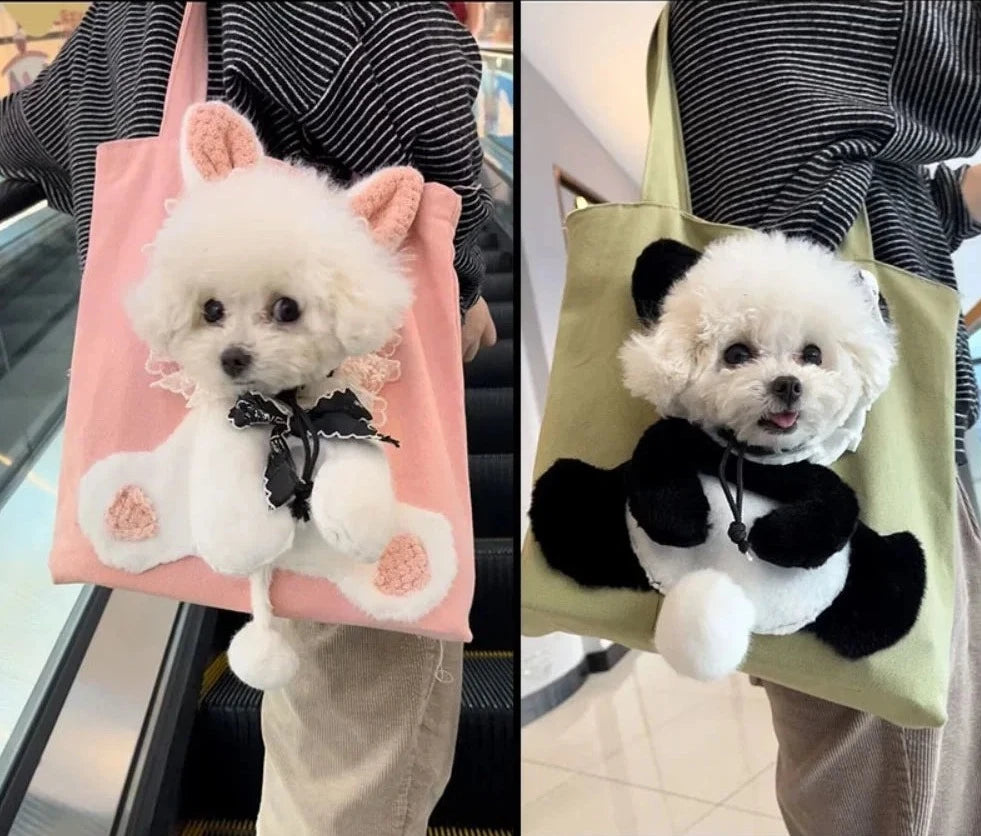 Panda Style Pet Carrier