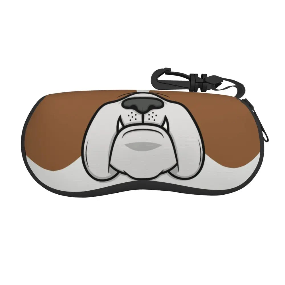 English Bulldog Eyeglasses Cases