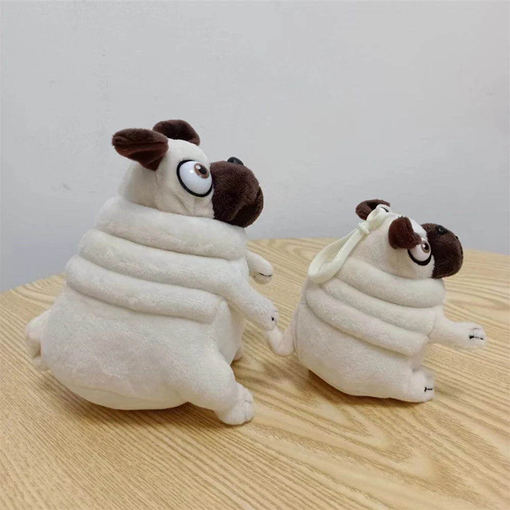 Pug Doll Plush Toy