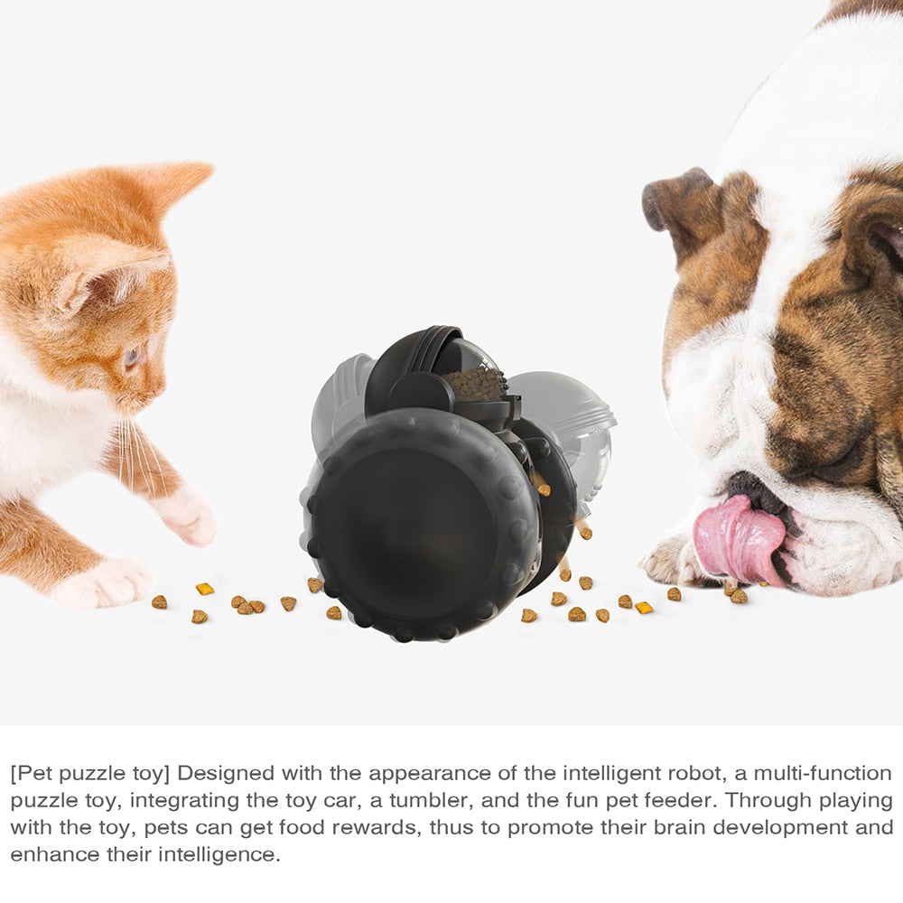 Dog Interactive Toy Feeder