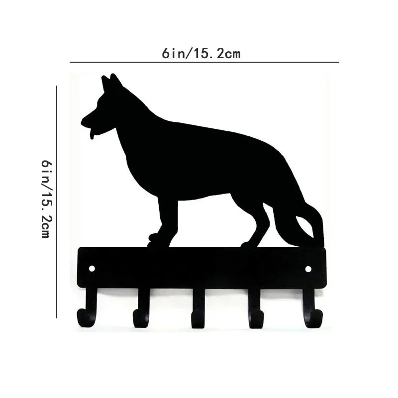 German Shepherd Wall Hanger