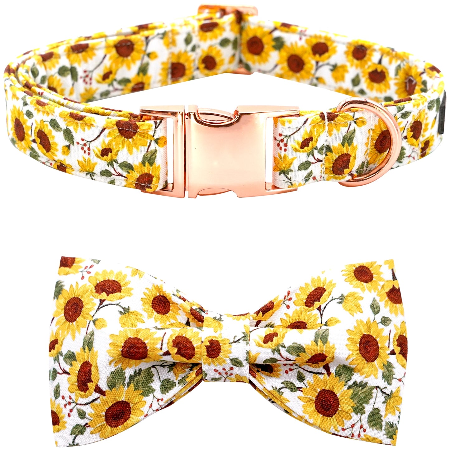 Floral Collar Bows Leash