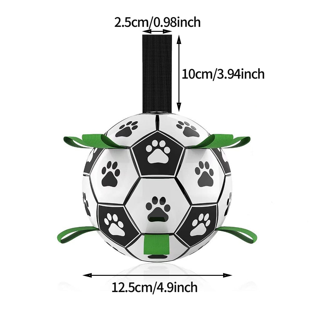 Interactive Dog Football Toy