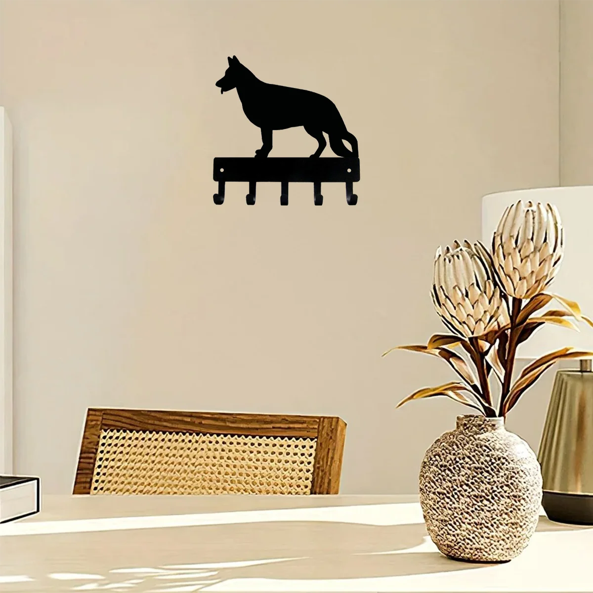 German Shepherd Wall Hanger