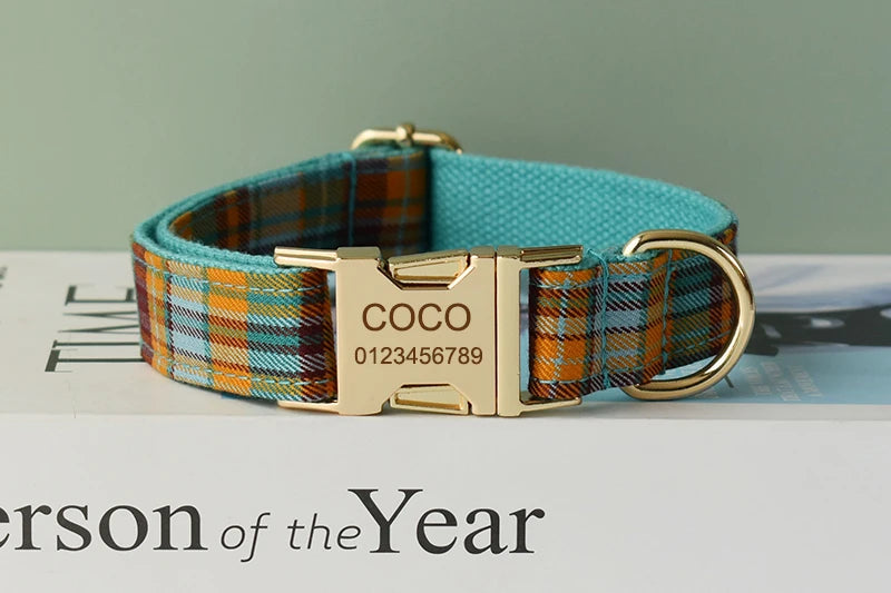 Engravable Classic Dog Collar