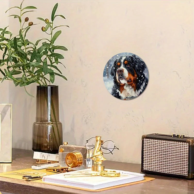 Bernese Metal Room Decor