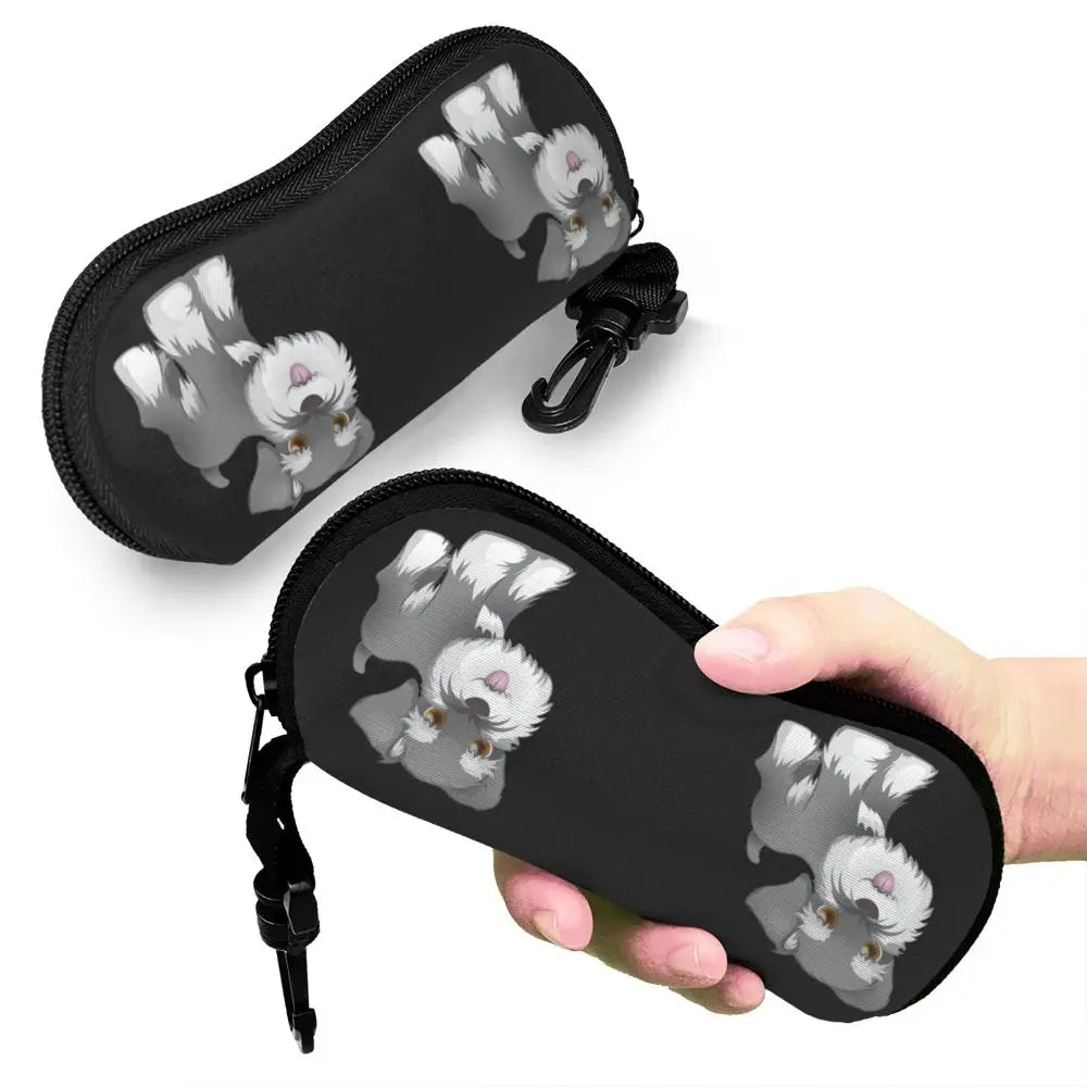 Schnauzer Eyewear Case