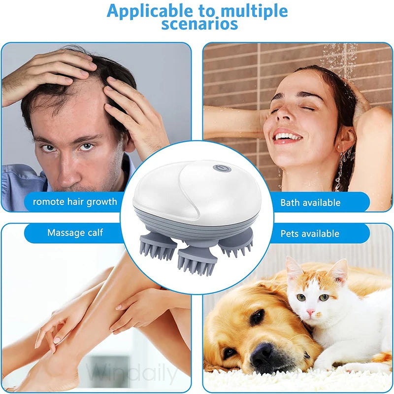 Comfy Pet Head Massager