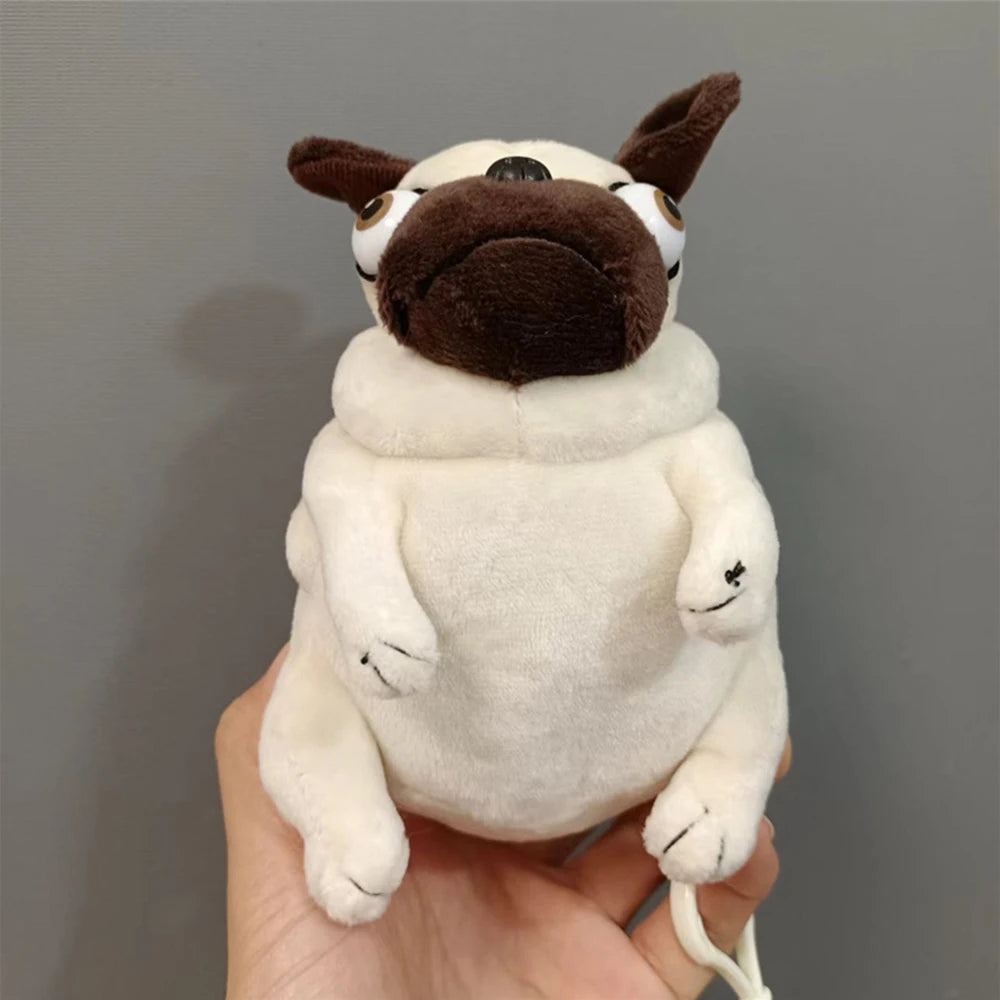 Pug Doll Plush Toy