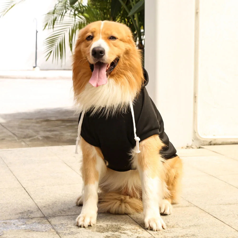 Golden Retriever Pocket Hoodies