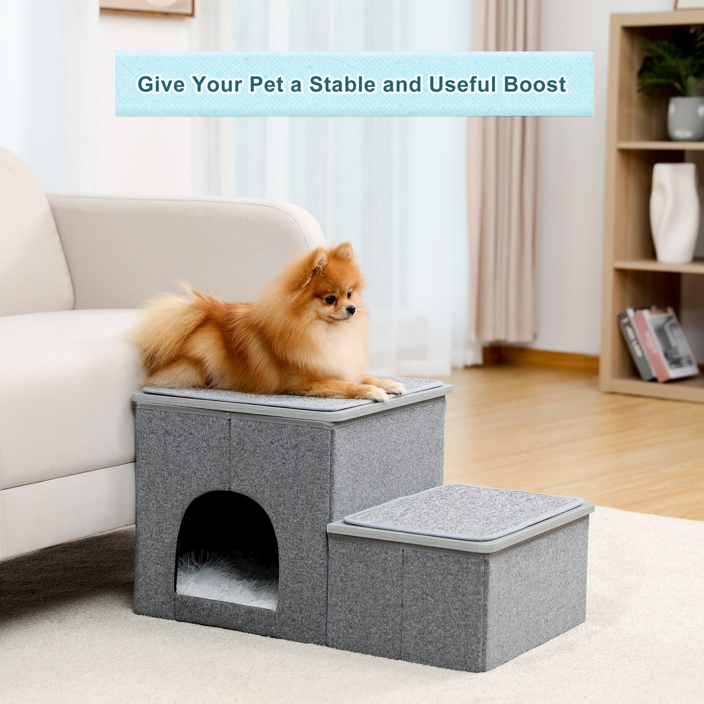 Multipurpose Small Dog Stair Ramp