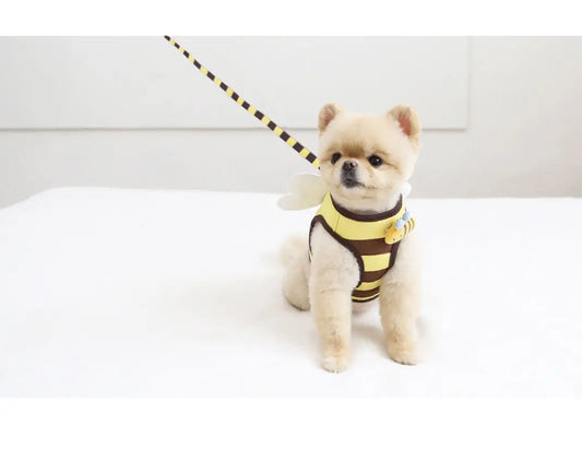 Bee Style Dog Harness