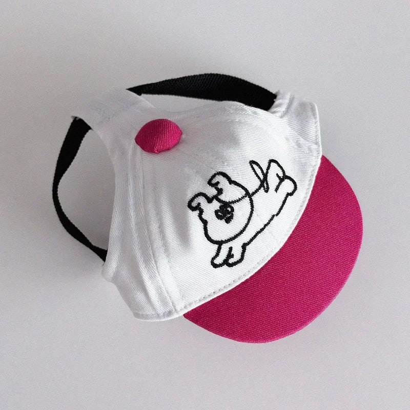 Dog Embroidery Hat