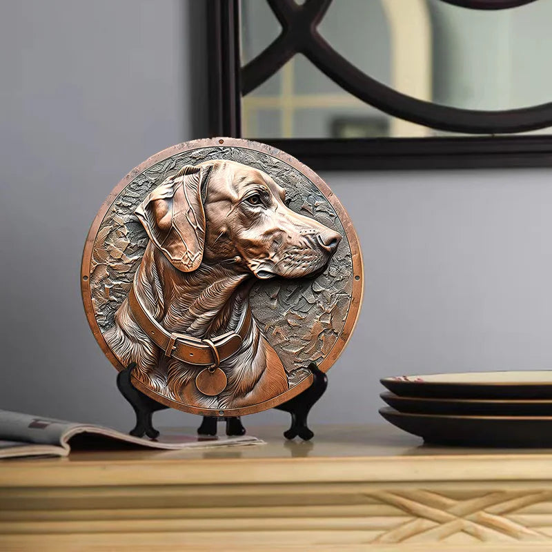 Vizsla Embossed Decor