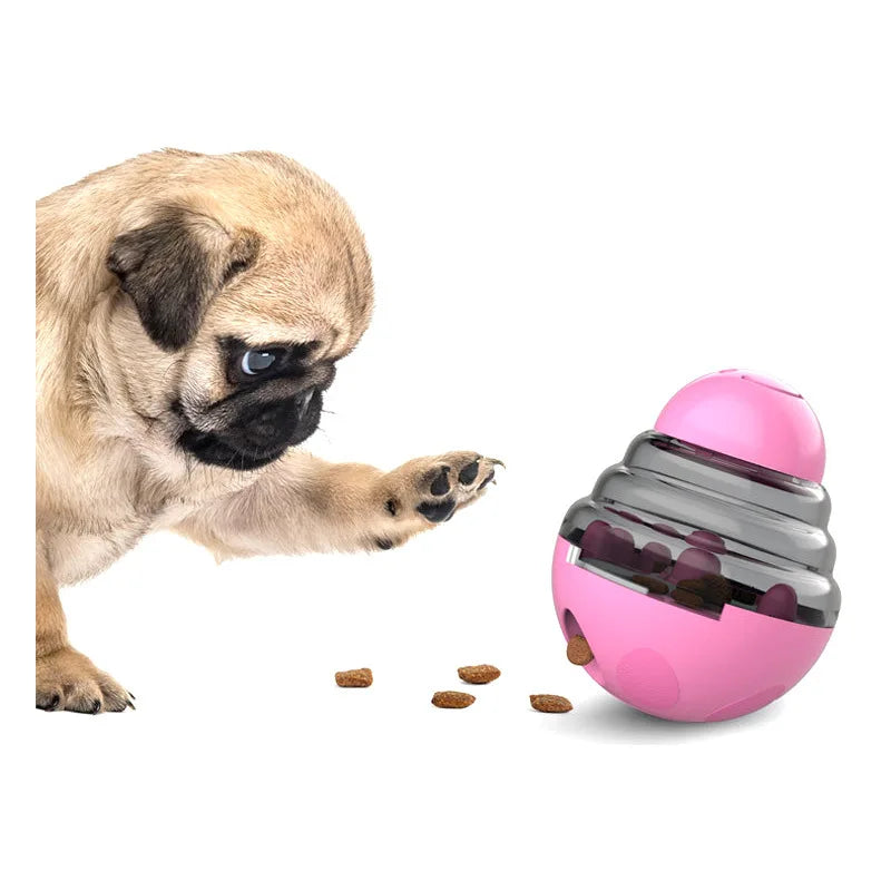 Interactive Dog Treat Dispenser