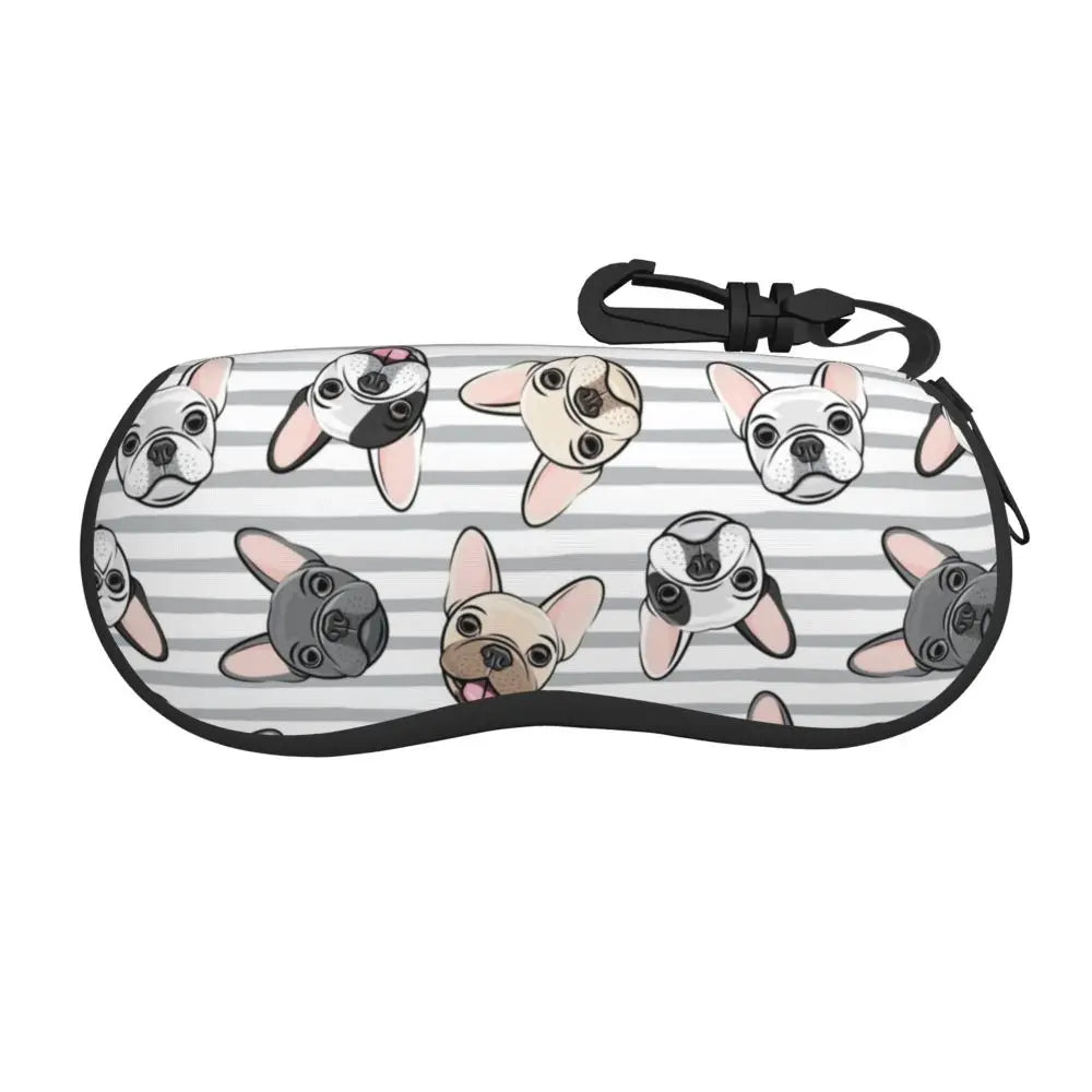 Boston Terrier Eyeglasses Cases