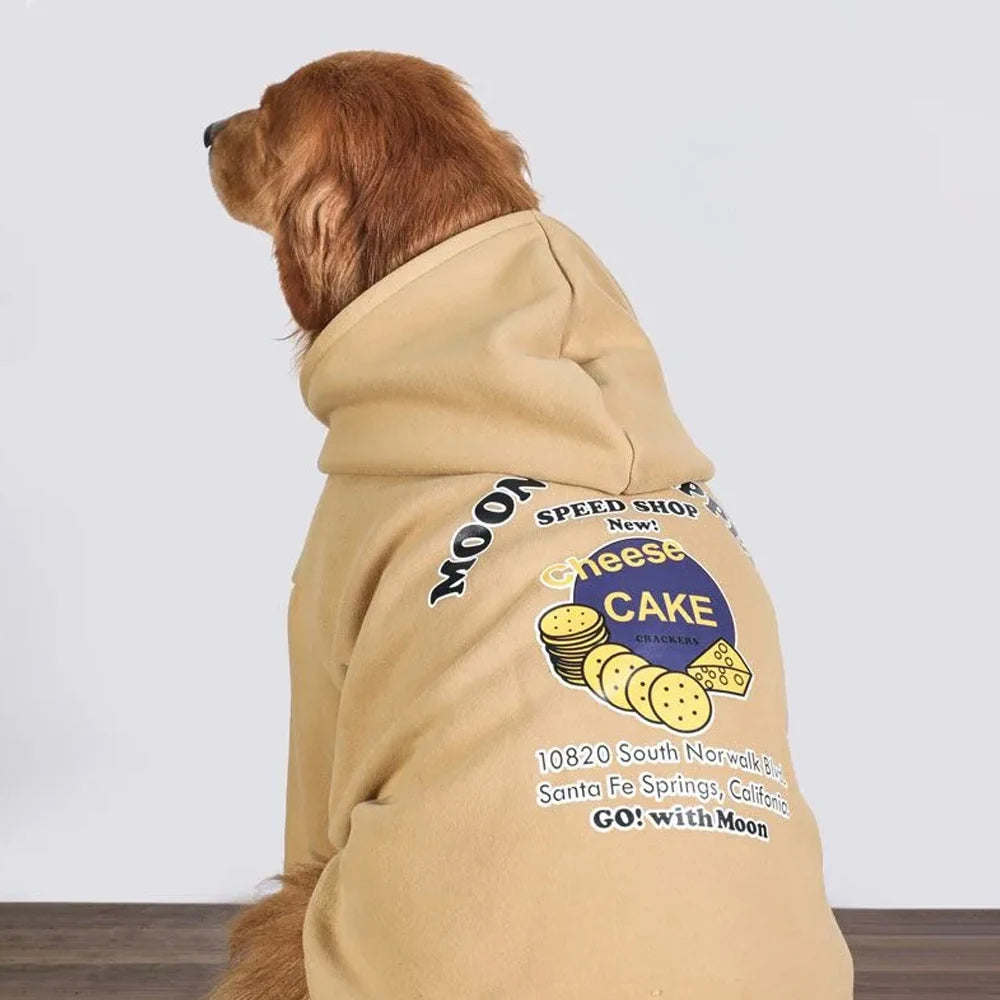 Golden Retriever Premium Winter Hoodie