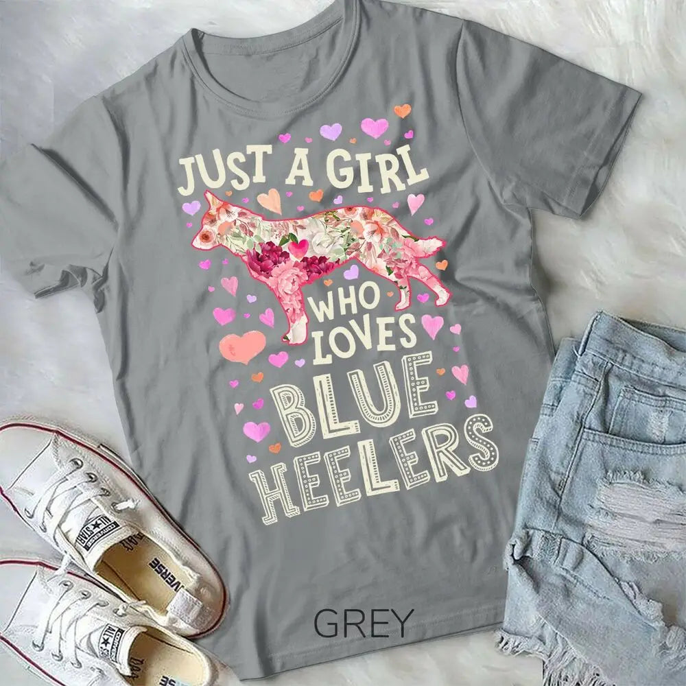 Girl Who Loves Heeler