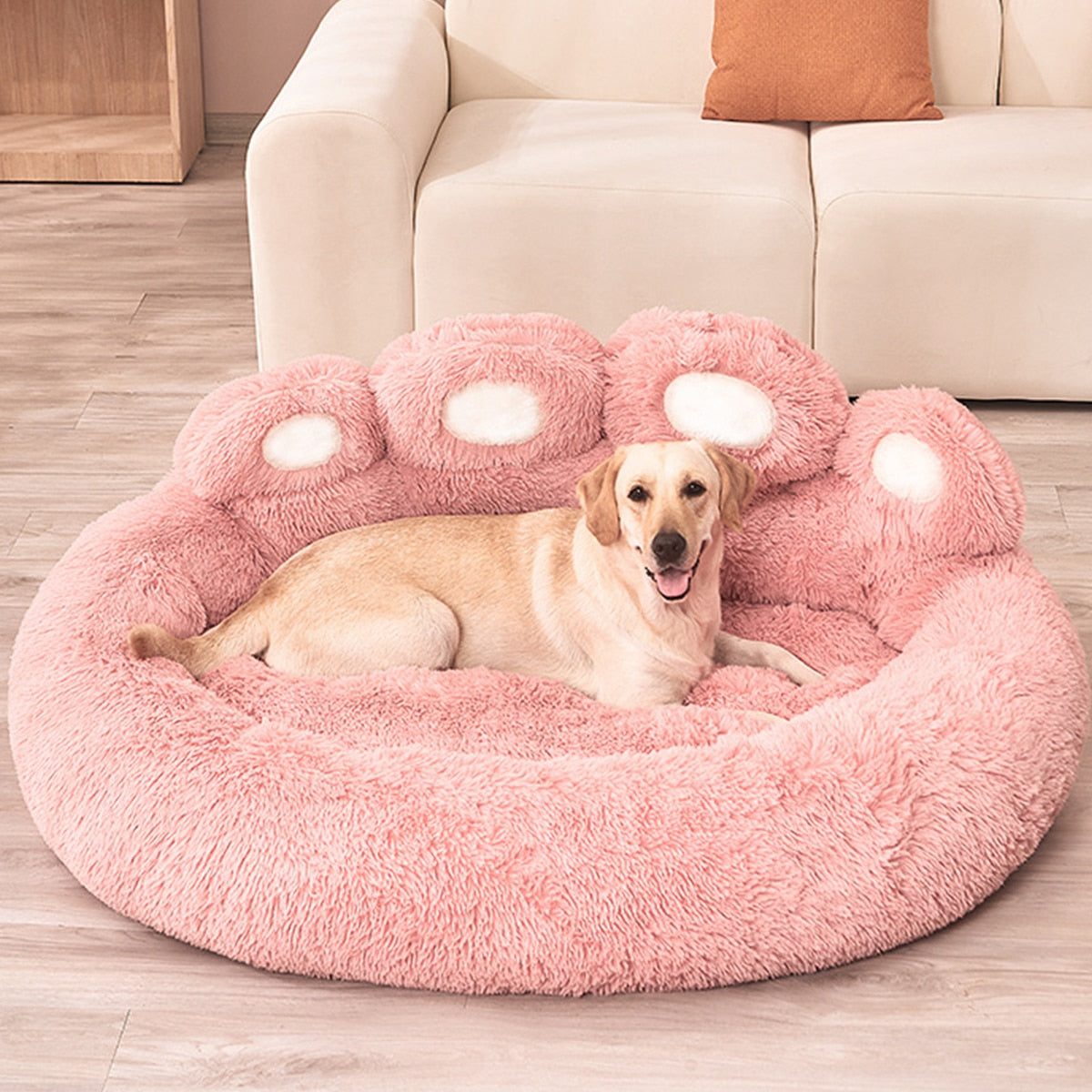 Plushy Cozy Dog Beds