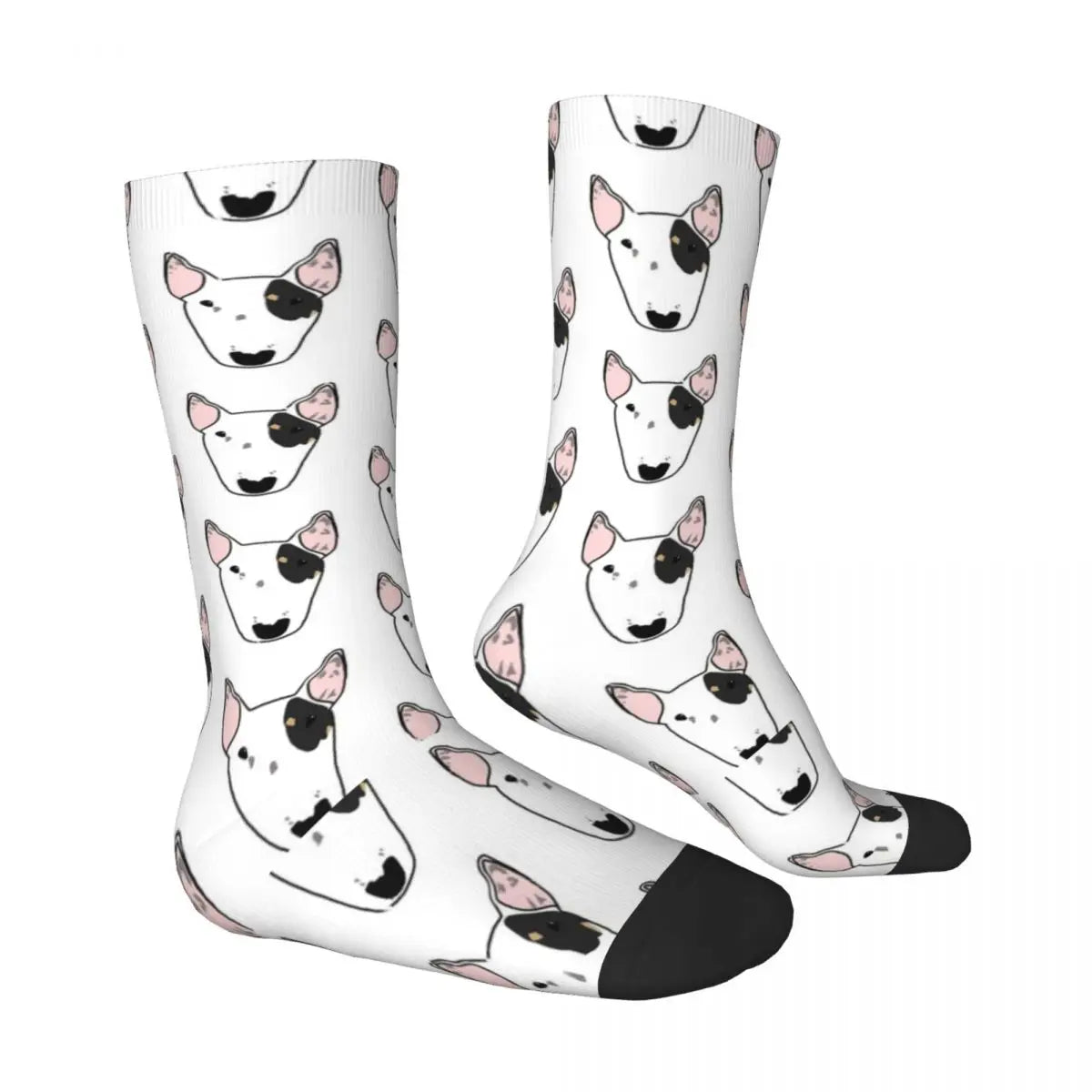 Bull Terrier Breathable Socks