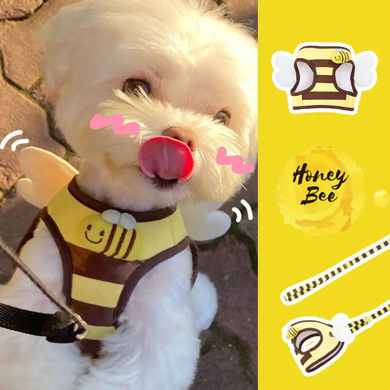 Bee Style Dog Harness