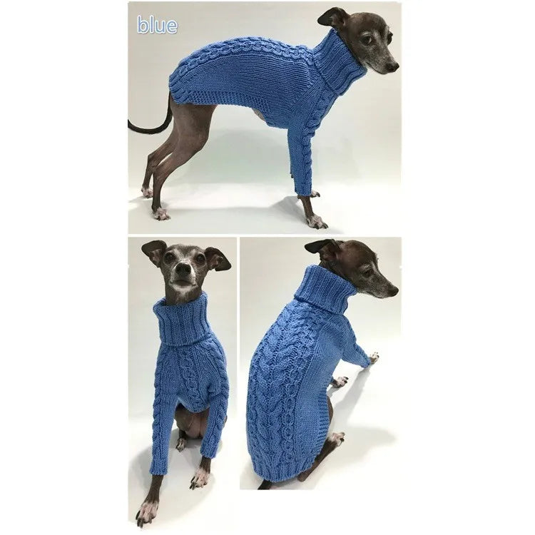 Whippet Classic Winter Sweater