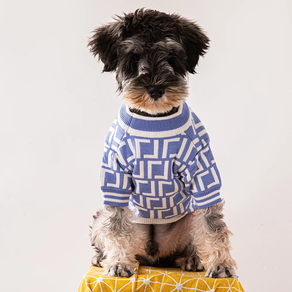 Winter Schnauzer Designer Sweater