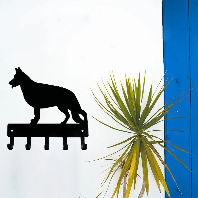 German Shepherd Wall Hanger