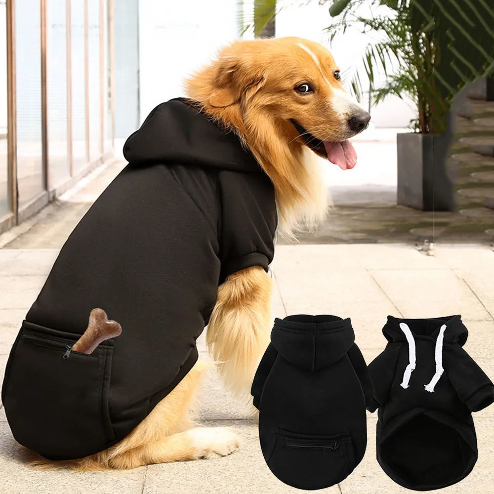 Golden Retriever Pocket Hoodies